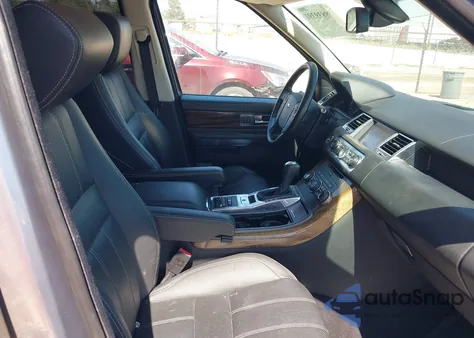 2012 Land Rover Range Rover Sport Hse из США, поврежденный, VIN SALSK2D45CA726567